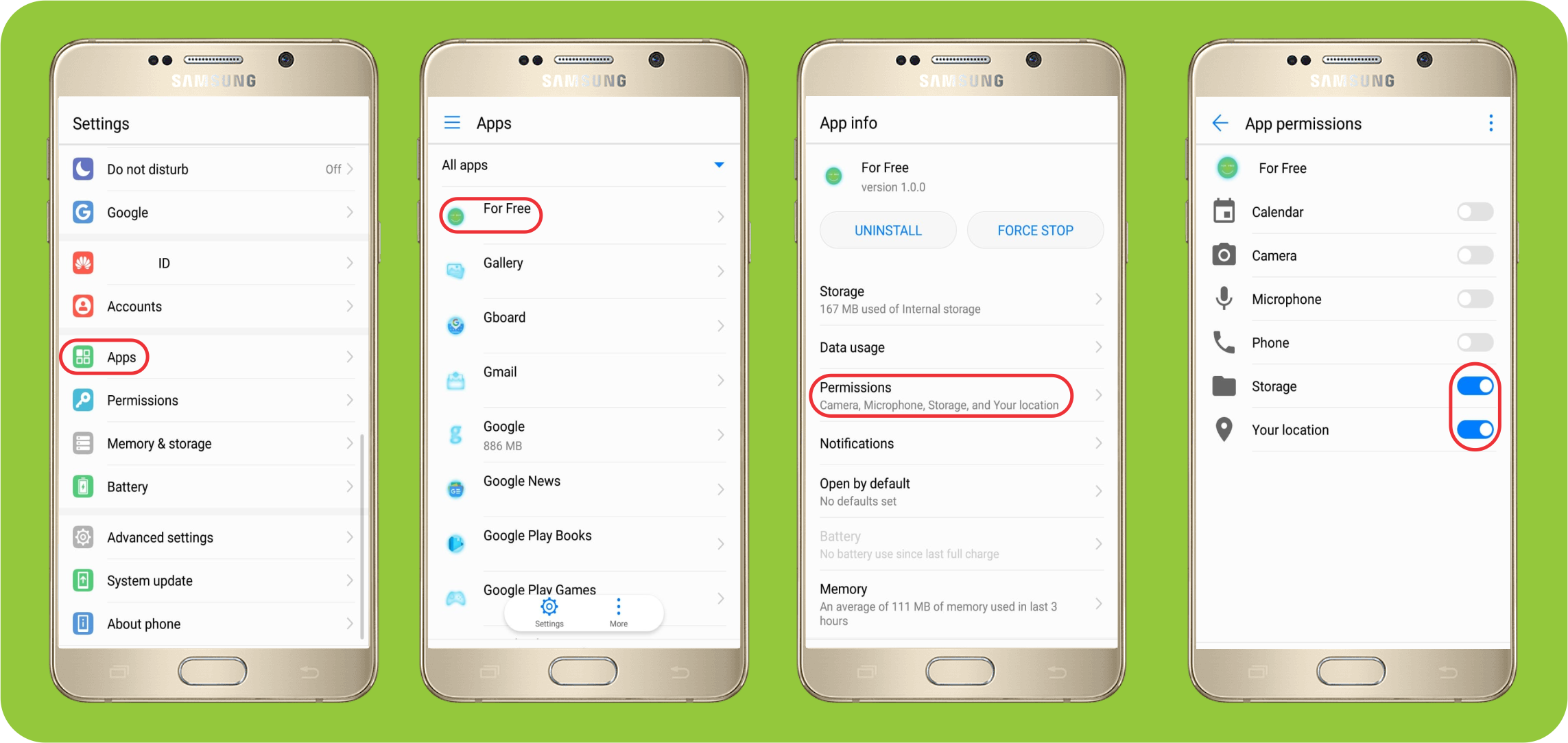 for-free-permissions